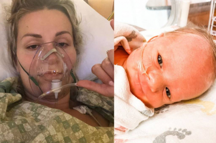 Một phụ nữ ở Mỹ sinh con trong lúc bị hôn mê vì COVID-19