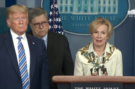 Chính quyền Trump: Phong tỏa nước Mỹ sẽ cứu sống được 2 triệu sinh mạng