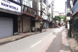 Hà Nội, cách ly xã hội