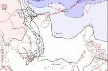 Miền Bắc sắp đón không khí lạnh