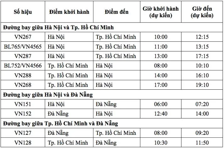 lich bay vietnam airlines jestar