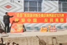 Hơn 200.000 người Mỹ lây nhiễm, người Đại Lục đốt pháo ăn mừng