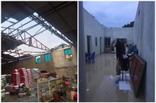 Sơn La thiệt hại gần 14 tỷ đồng do dông lốc, mưa đá