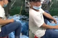 Bức màn đen của các xưởng khẩu trang Trung Quốc