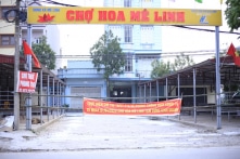 Bộ Y tế: Người mua bán ở chợ hoa Mê Linh từ 20/3 cần liên hệ y tế gấp