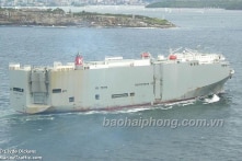 Hải Phòng: Thuyền trưởng tàu nước ngoài tử vong, phun khử khuẩn toàn bộ tàu