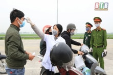 Thái Bình: Từ 0h ngày 3/4, không cho người từ vùng dịch về