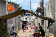 Ninh Thuận: Thôn Văn Lâm 3 hết phong tỏa từ 20h tối nay (14/4)