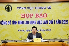 Gần 5 triệu người lao động tạm nghỉ, mất việc vì dịch viêm phổi Vũ Hán