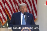 trump dong cua quoc hoi