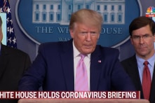 TT Trump: Có vẻ Trung Quốc báo cáo số liệu thấp về đại dịch
