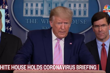TT Trump: Có vẻ Trung Quốc báo cáo số liệu thấp về đại dịch