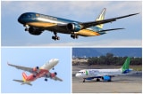 Vietnam Airlines, Vietjet Air, Bamboo Airways