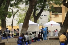 Số người từ Đà Nẵng về Hà Nội tăng lên trên 30.000