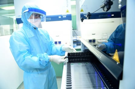 Cơ sở y tế tư nhân được xét nghiệm virus Vũ Hán