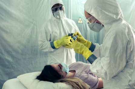 Virus Corona mới khiến các cơ quan nội tạng xuất hiện máu đông