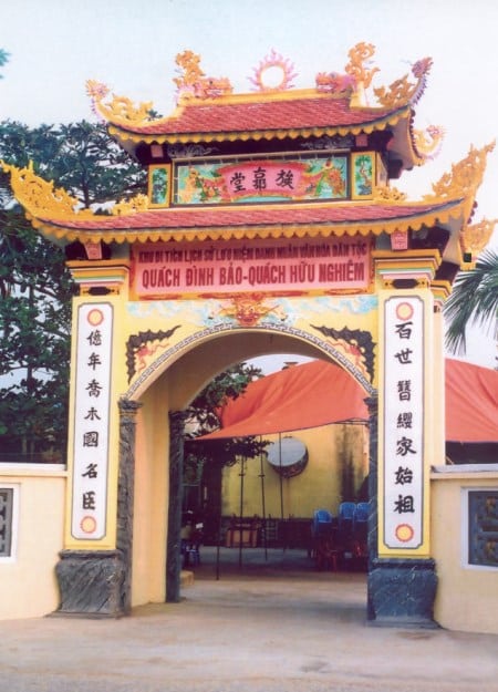 Họ Quách