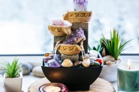 Đài phun nước mini trong nhà giúp chúng ta thư giãn như thế nào?
