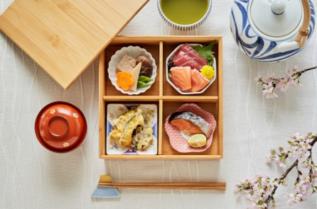 Bento: Điểm nhấn của cái đẹp trong ẩm thực Nhật Bản