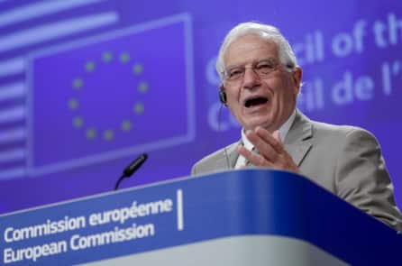 EU kêu gọi Trung Quốc tôn trọng quyền tự trị của Hồng Kông