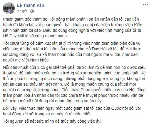 FB le thanh van