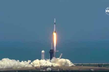 NASA sau 9 năm lại đưa du hành gia vào vũ trụ từ lục địa Mỹ
