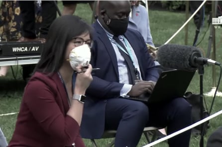 TT. Trump trả lời phóng viên CBS: Hãy hỏi TQ vì sao có nhiều người chết