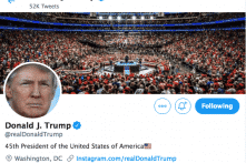 Tổng thống Trump cảnh báo “hành động mạnh” với truyền thông xã hội