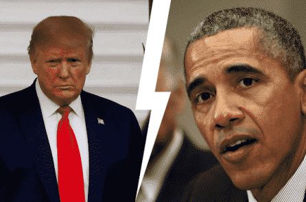 Obama: Chúng ta có thể điều động biệt kích SEAL để loại bỏ Trump khỏi Nhà Trắng