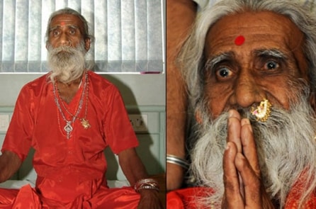 Bậc thầy yoga Ấn Độ “không ăn không uống” qua đời ở tuổi 90