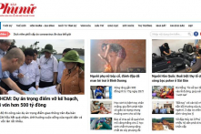 Báo điện tử Phụ nữ TP.HCM bị phạt 55 triệu đồng, đình bản 1 tháng