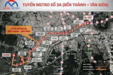 TP.HCM muốn làm tuyến metro Bến Thành – Tân Kiên 68.000 tỷ đồng