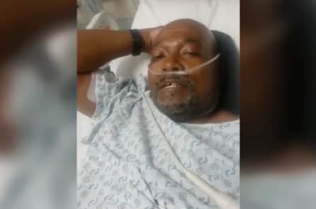 Bệnh nhân COVID-19: Tôi đã thét lên để giải tỏa và cầu xin Thiên Chúa