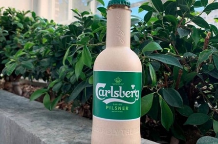 Chai nhựa làm từ thực vật, phân hủy được trong 1 năm