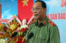 Cựu giám đốc công an Sóc Trăng Đặng Hoàng Đa bị kỷ luật cảnh cáo