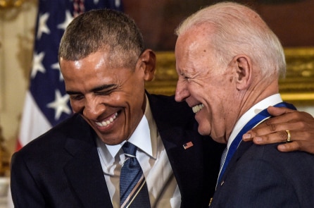Ông Obama hợp sức cùng Biden chỉ trích Trump