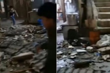 [Video] Động đất ở Vân Nam: Ít nhất 4 người chết, 24 người bị thương
