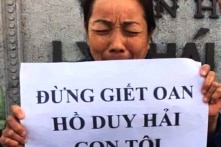 ĐBQH: Vụ Hồ Duy Hải ‘không đủ chứng cứ thì phải thả, không thể xử ép’