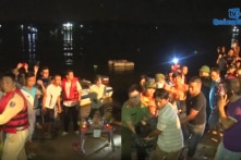 Lật ghe trên sông Thu Bồn: Tìm thấy 2 thi thể, 3 người còn mất tích