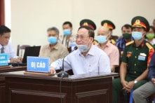 Cựu đô đốc hải quân Nguyễn Văn Hiến được giảm 6 tháng tù