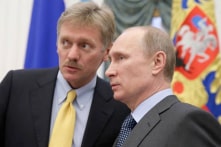 Phát ngôn viên của Tổng thống Nga Putin nhiễm virus corona Vũ Hán