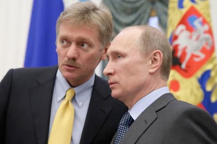 Phát ngôn viên của Tổng thống Nga Putin nhiễm virus corona Vũ Hán