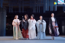 Chương trình giải trí của Trung Quốc dùng Nhã nhạc cung đình Huế