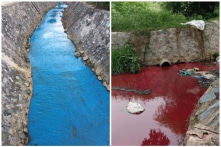 Bình Dương: Nước tại suối Cây Sao hết xanh lại đỏ