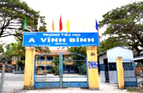 tieu hoc a vinh binh an giang