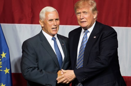 PTT Pence sẽ không sử dụng Tu chính án 25 để bãi nhiệm TT Trump