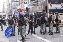 Mỹ: TQ đang chuyển hướng sự chú ý khỏi những việc làm sai trái ở Hồng Kông