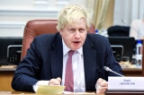 Thủ tướng Anh Boris Johnson.