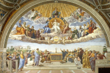 Tuyệt tác các căn phòng Raphael – Kỳ II: Nhân loại kiếm tìm chân lý