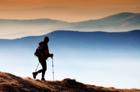 Người đàn ông đi bộ khắp thế giới và suy ngẫm về đại dịch